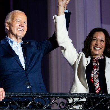 Kamala and Biden