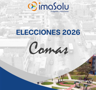 Elecciones 2026 - Encuesta distrital: Comas (Julio 2025)