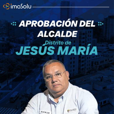 Aprobación alcalde de Jesús María