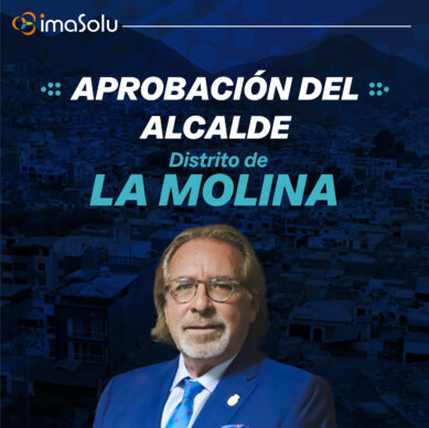 Aprobación alcalde de La Molina