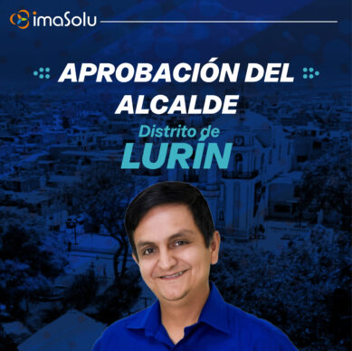 Aprobación alcalde de Lurín