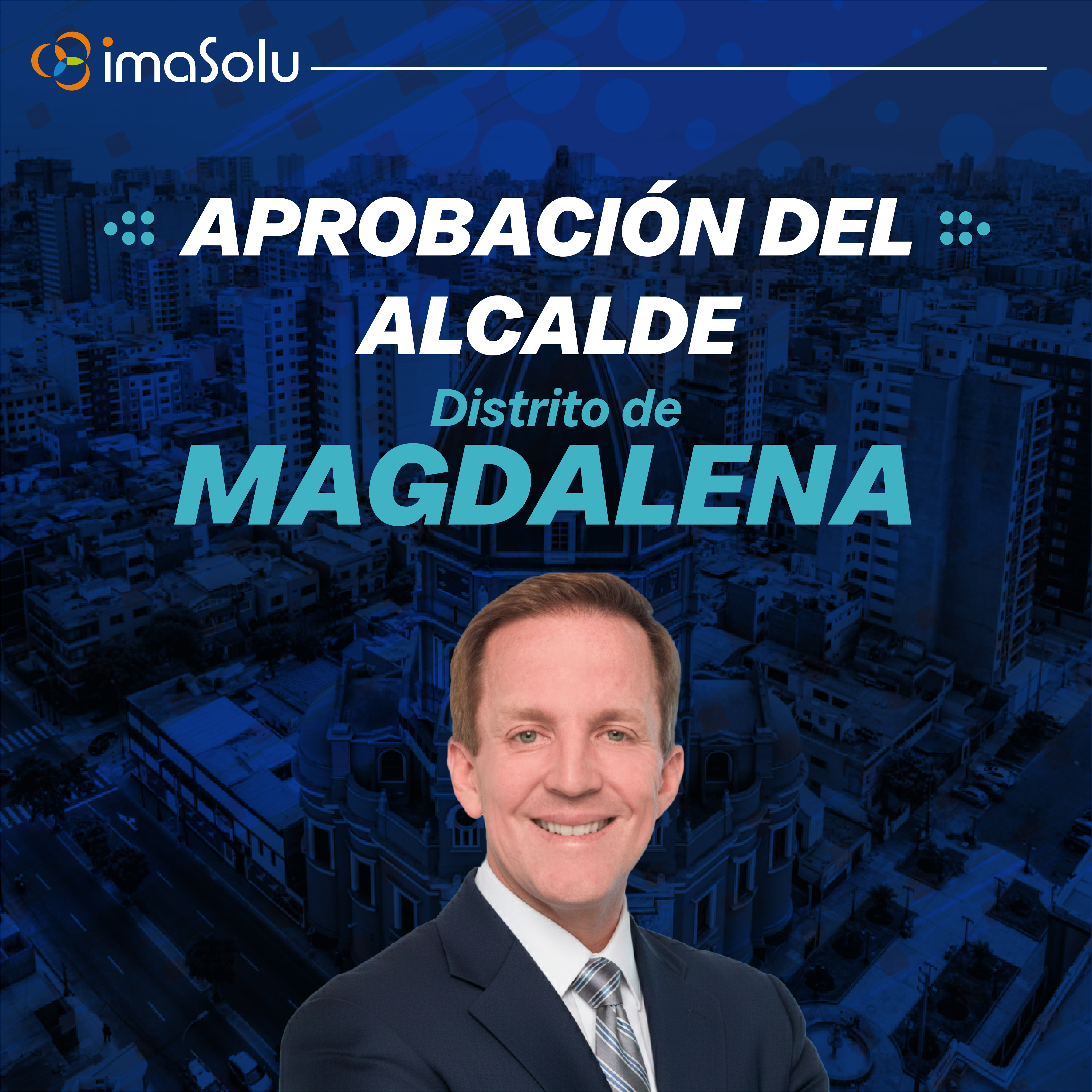 Aprobación alcalde de Magdalena