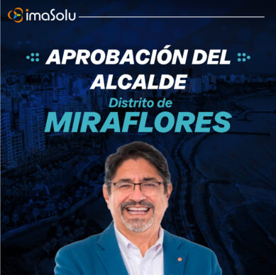 Aprobación alcalde de Miraflores