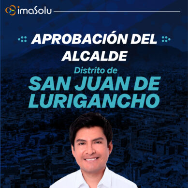 Aprobación alcalde de SJL