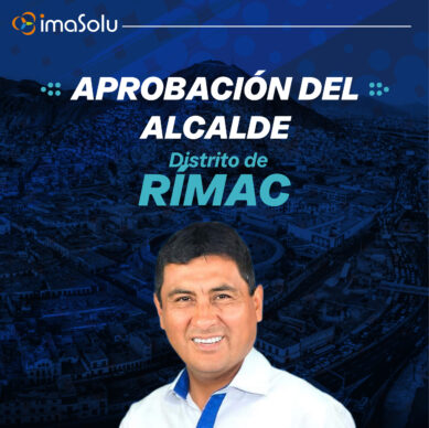 Aprobación alcalde del Rímac