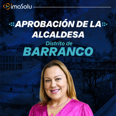 Aprobación alcaldesa de Barranco