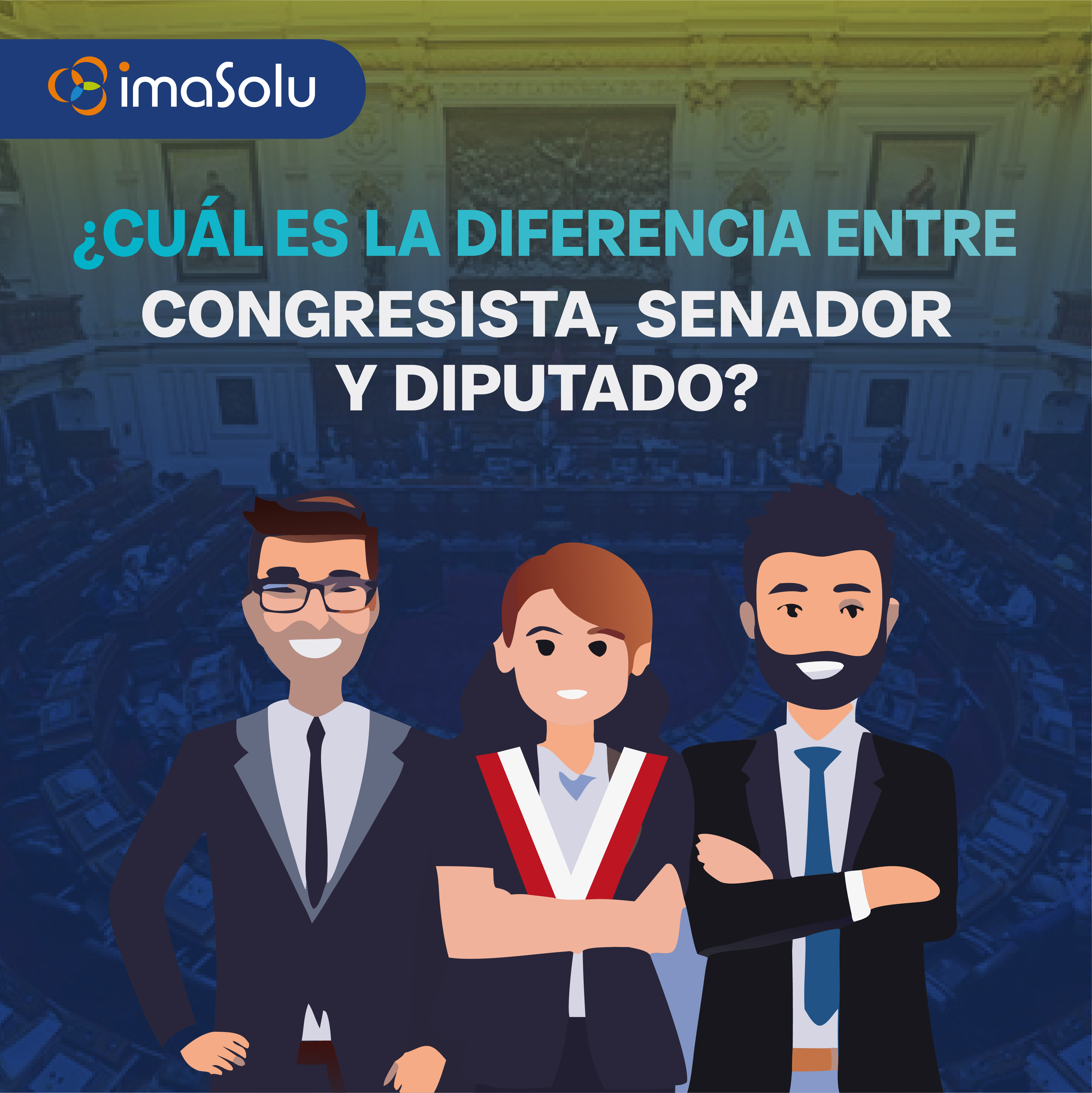 Cuál es la diferencia entre congresista, senador y diputado