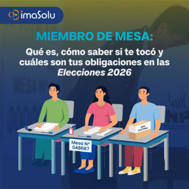 Artículo-Miembro de mesa