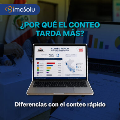 Por que el conteo tarda mas