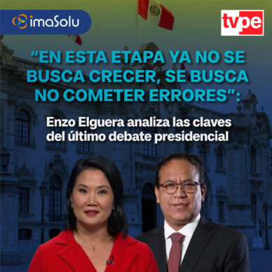 Enzo en TV PERÚ