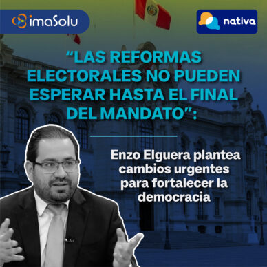 Las reformas electorales no pueden esperar-Enzo en Nativa.jpg