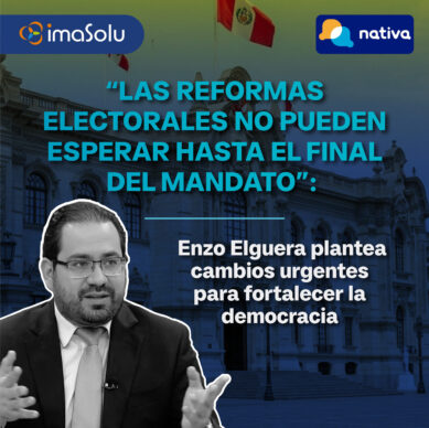 Las reformas electorales no pueden esperar-Enzo en Nativa.jpg