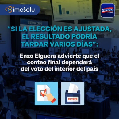 Si la eleccion es ajustada podría tardar