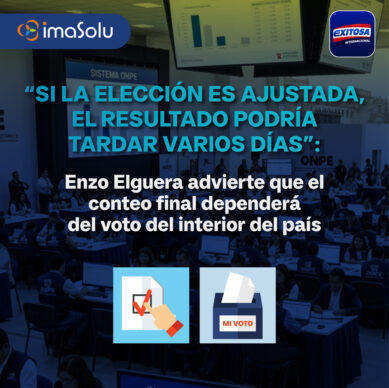 Si la eleccion es ajustada podría tardar